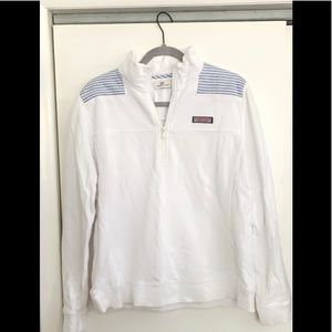 vineyard vines quarter zip